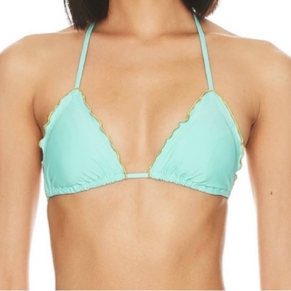 *TODAY ONLY* Luli Fama Forever Luxe Wavy Bikini Top